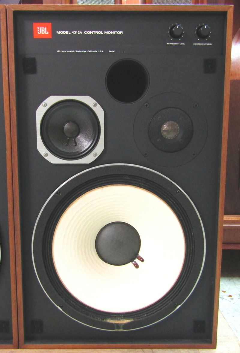 JBL 4312A スピーカーシステム
