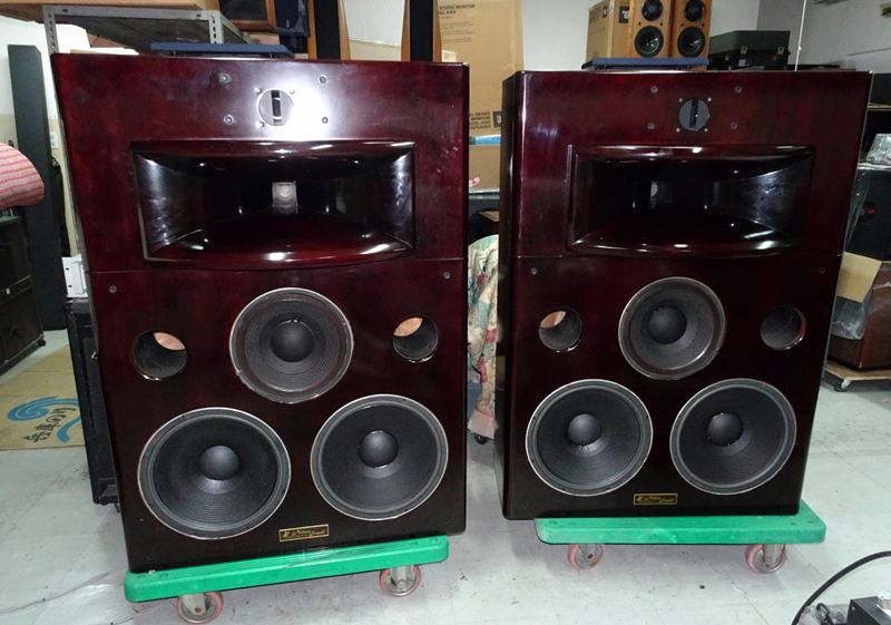 JBL 超大型 4WAYスピーカーシステム