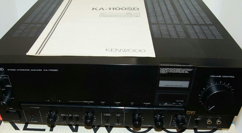 ケンウッド KENWOOD KA-1100 SD プリメインアンプ