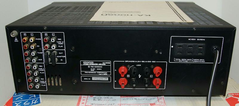 ケンウッド KENWOOD KA-1100 SD プリメインアンプ