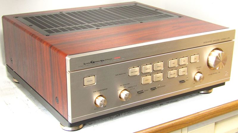 LUXMAN L-570 インテグレーテッドアンプジャンク品 LUXMAN L-570