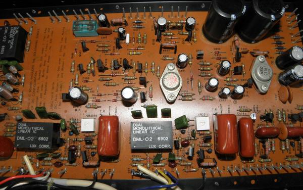 ラックスマン LUXMAN 5C50 DCプリアンプ