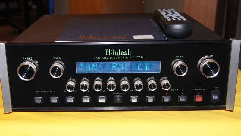 マッキントッシュ McIntosh C46 プリアンプ