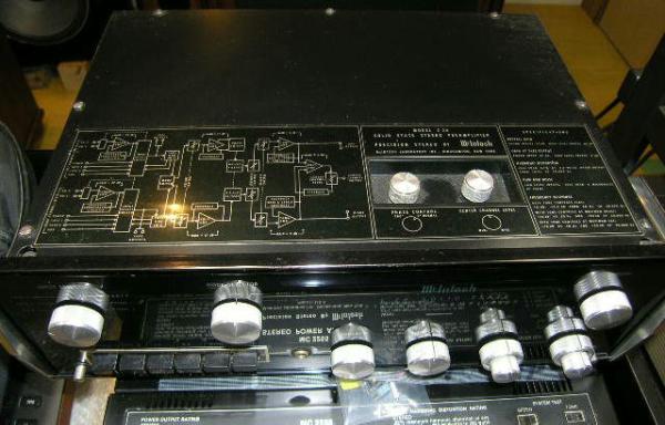 マッキントッシュ McIntosh C26 プリアンプ