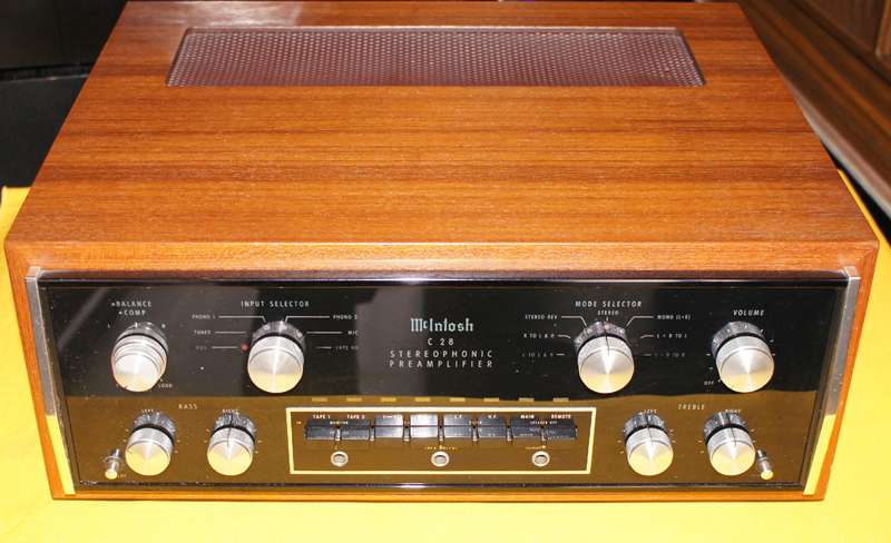 マッキントッシュ McIntosh C28 プリアンプ