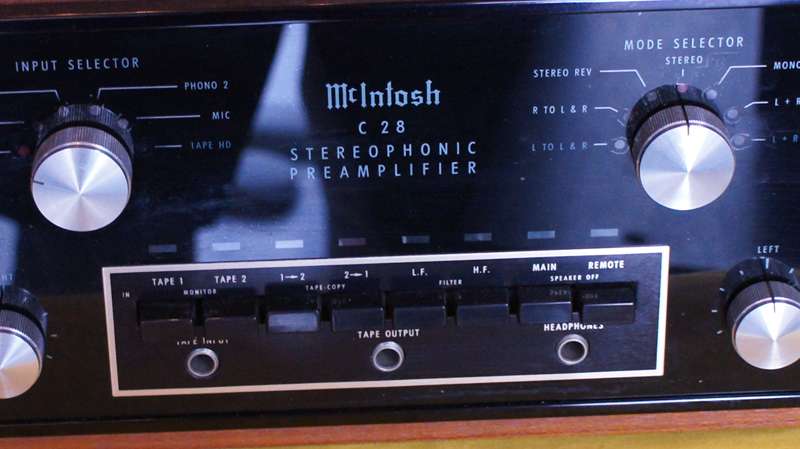 マッキントッシュ McIntosh C28 プリアンプ