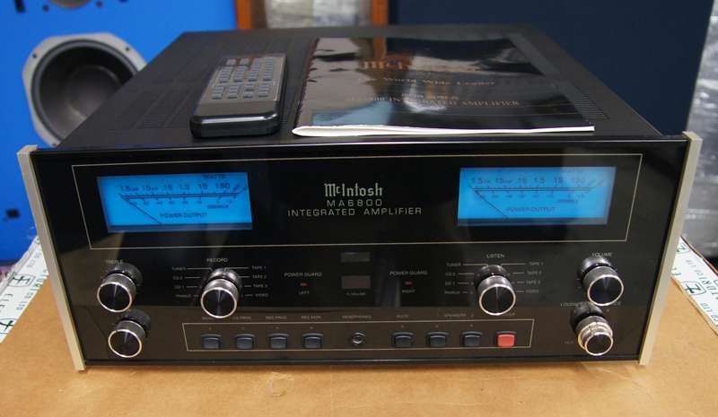 マッキントッシュ McIntosh MA6800 プリメインアンプ