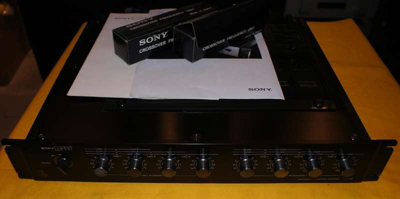 ソニー SONY TA-D900 4WAYチャンネルデバイダー