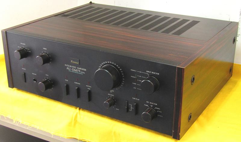 サンスイ Sansui AU-D607F Extra プリメインアンプ