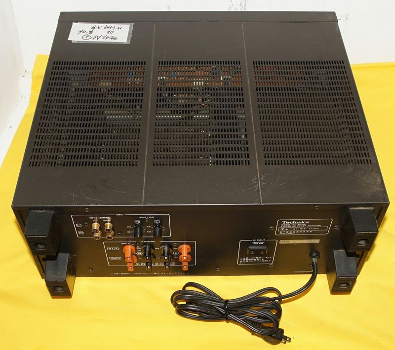 テクニクス Technics SE-A5 パワーアンプ (B)