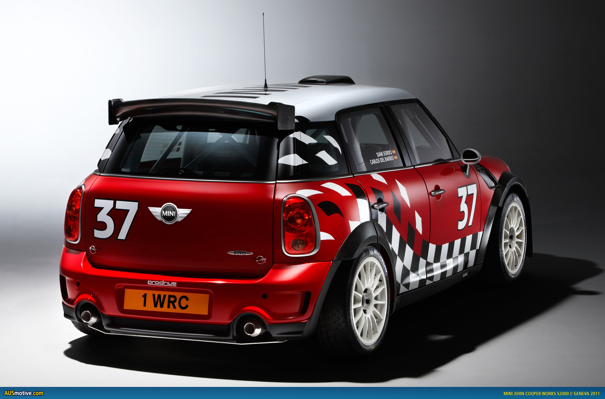 未使用】MINI COOPER WRC 2011 1/24 ハセガワ 未使用】MINI COOPER WRC