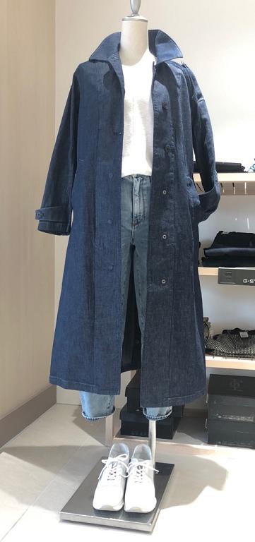 デイリー使いに♪ G－STAR RAWデニムトレンチコート - 幸せを