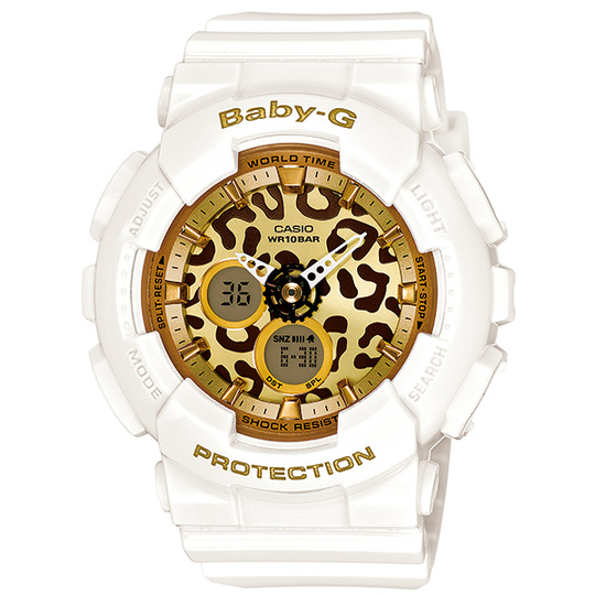 CASIO Baby-G 【正規品】カシオ ベビージー レオパード ホワイトX