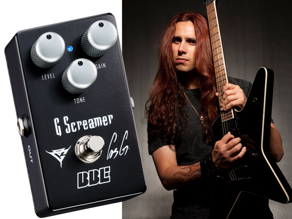 BBE Sound News: Gus G Demonstrates His BBE G Screamer Signature