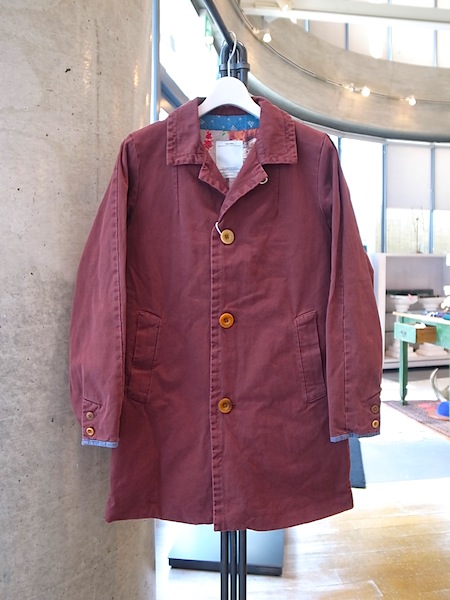 visvim mies coat ミースコート ステンカラーコート サイズ2 2026年