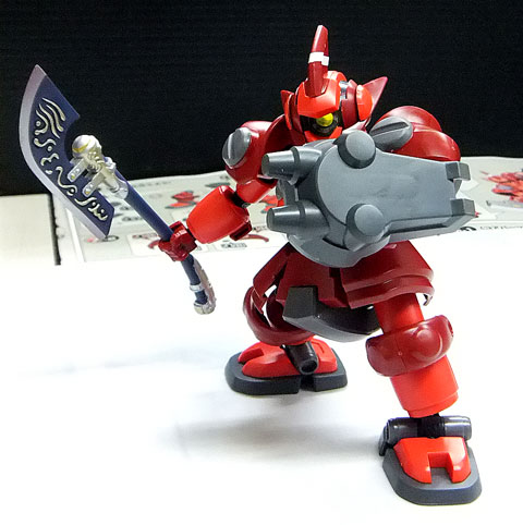 ダンボール戦機W LBX デクーOZ ～その1～ | メリクリウスの杖 ～文具と