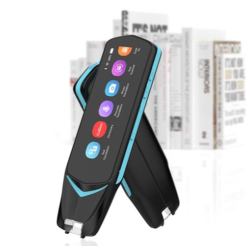 翻訳精度98％！旅先での案内や英会話練習にも活躍する、スキャナ翻訳機