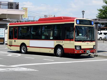 長電バス1617号車
