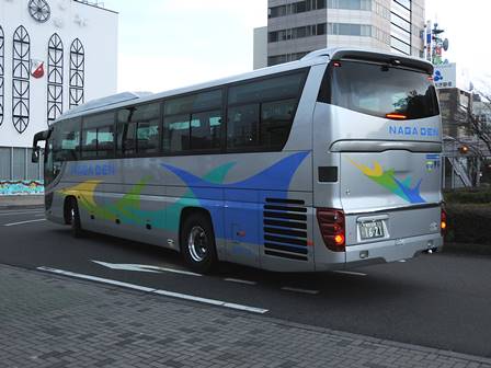 長電バス1621号車