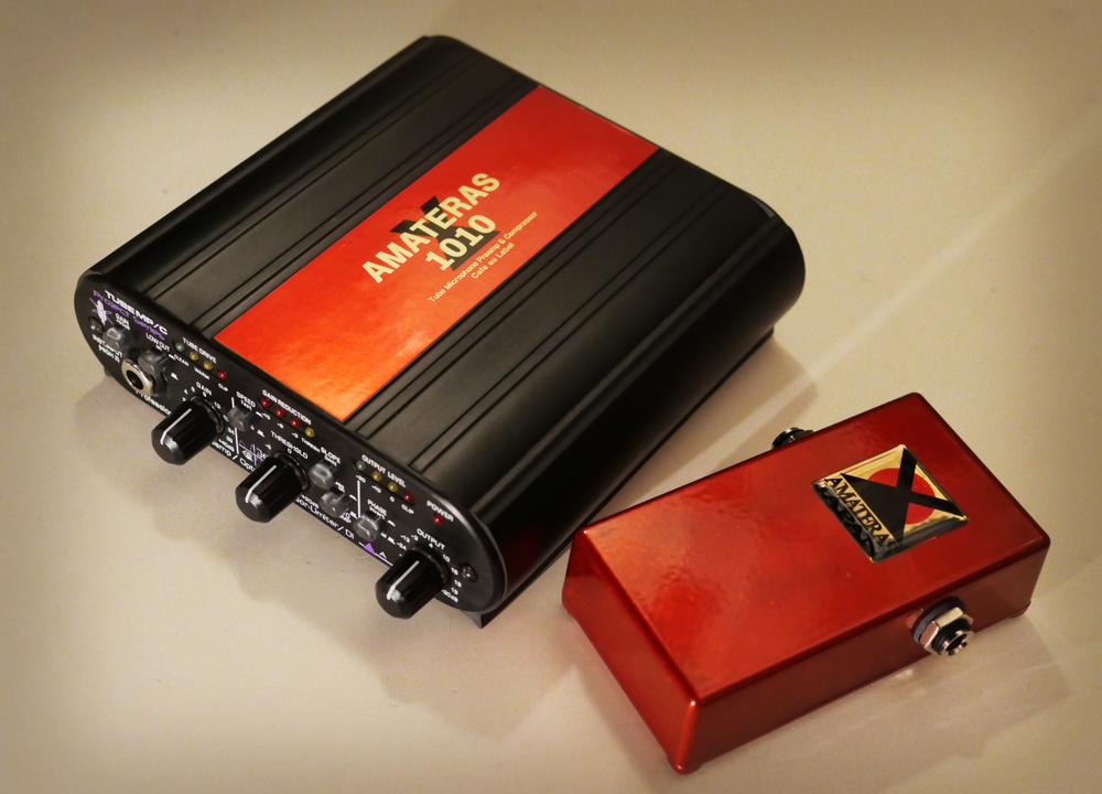 AMATERAS1111コスパ最大マイクプリアンプ＆コンプレッサーof元