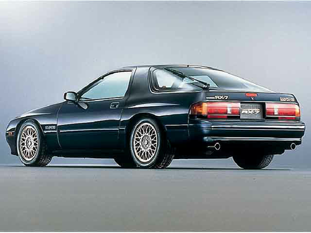 マツダ サバンナRX-7 アンフィニ 5MT (1989年03月～1990年05月