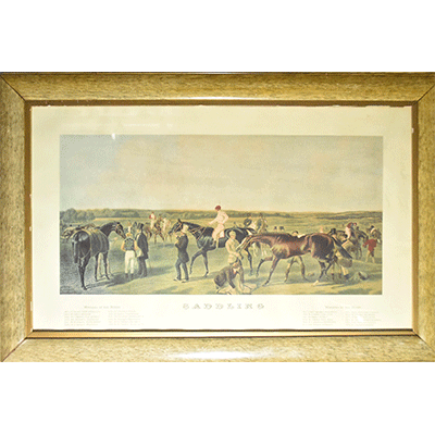 絵画 | イギリスアンティーク家具Caurses au Antiques