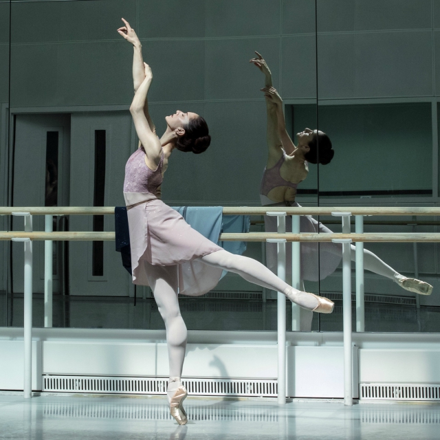 Chacott】フリード Nelaライン ノースリーブレオタード M ◎【Nela