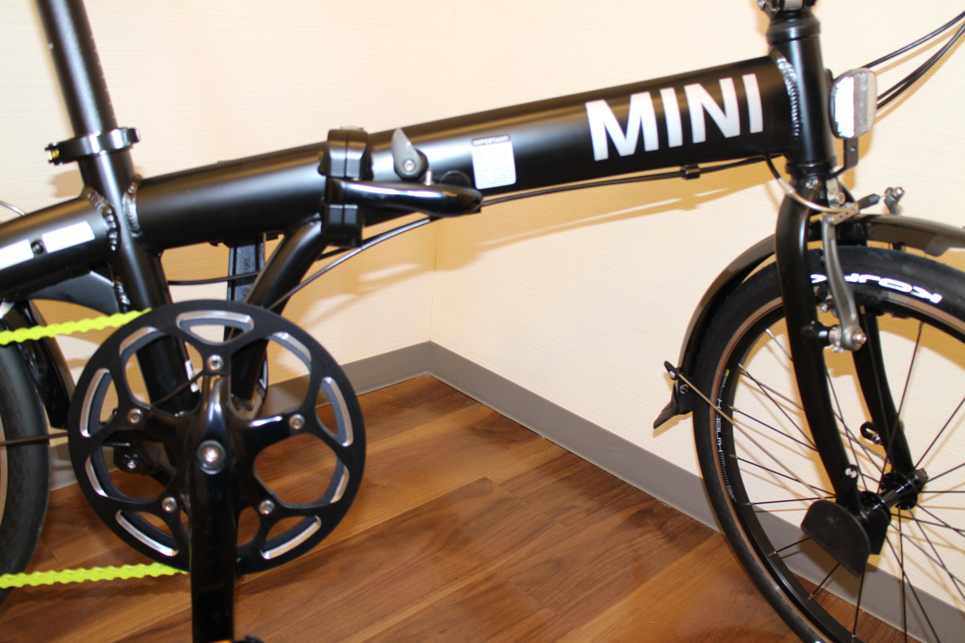 BMW MINI フォールディング・バイク | サークルワン商品情報-Foleo広島東店