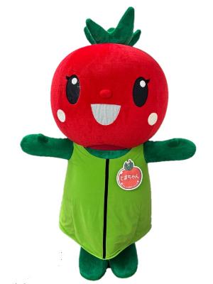 北本トマトイメージキャラクターの「とまちゃん」です！！／北本市