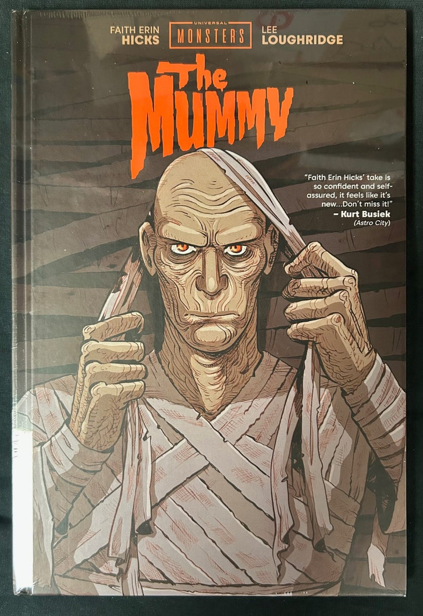 Universal Monsters The Mummy HC w/Signed Bookplate David Talaski