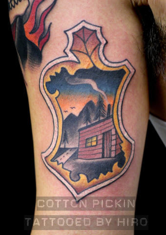 TATTOOS - COTTON PICKIN TATTOO