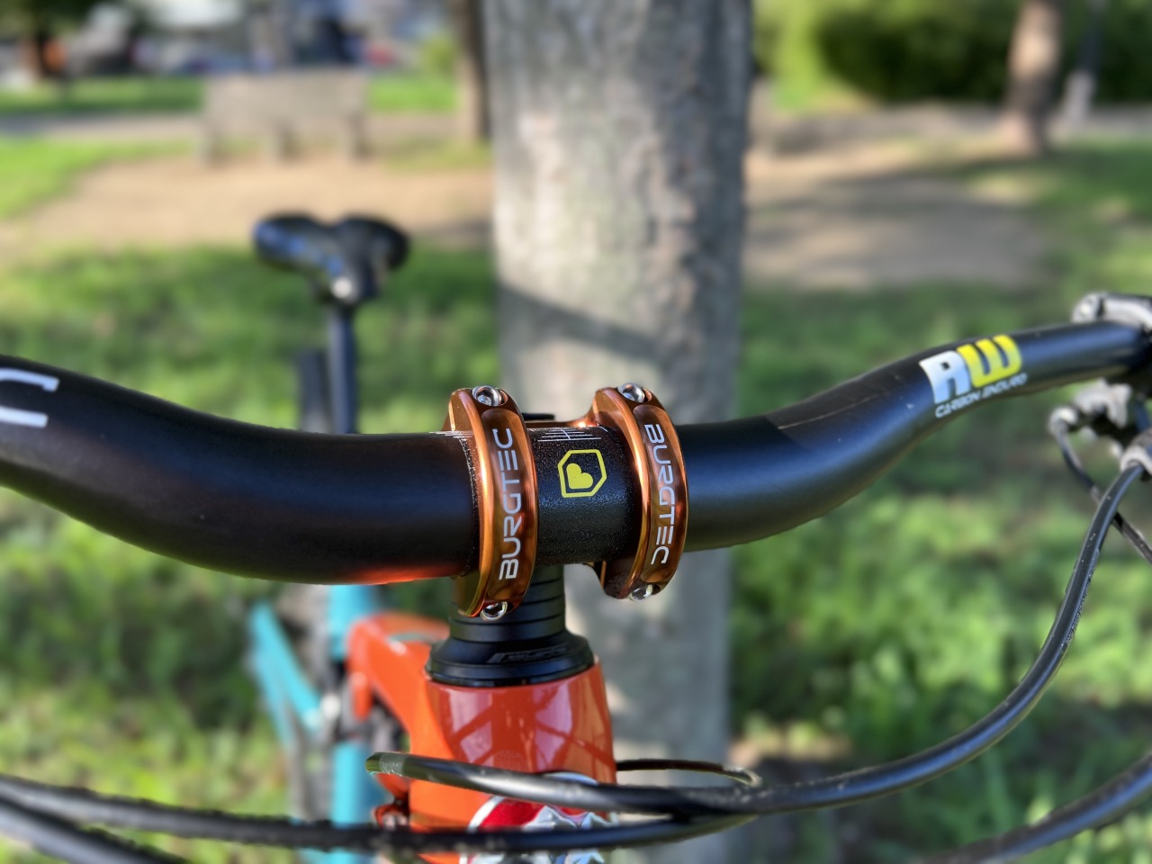 BURGTEC ハンドル＆ステムに交換！ | Climb cycle sports