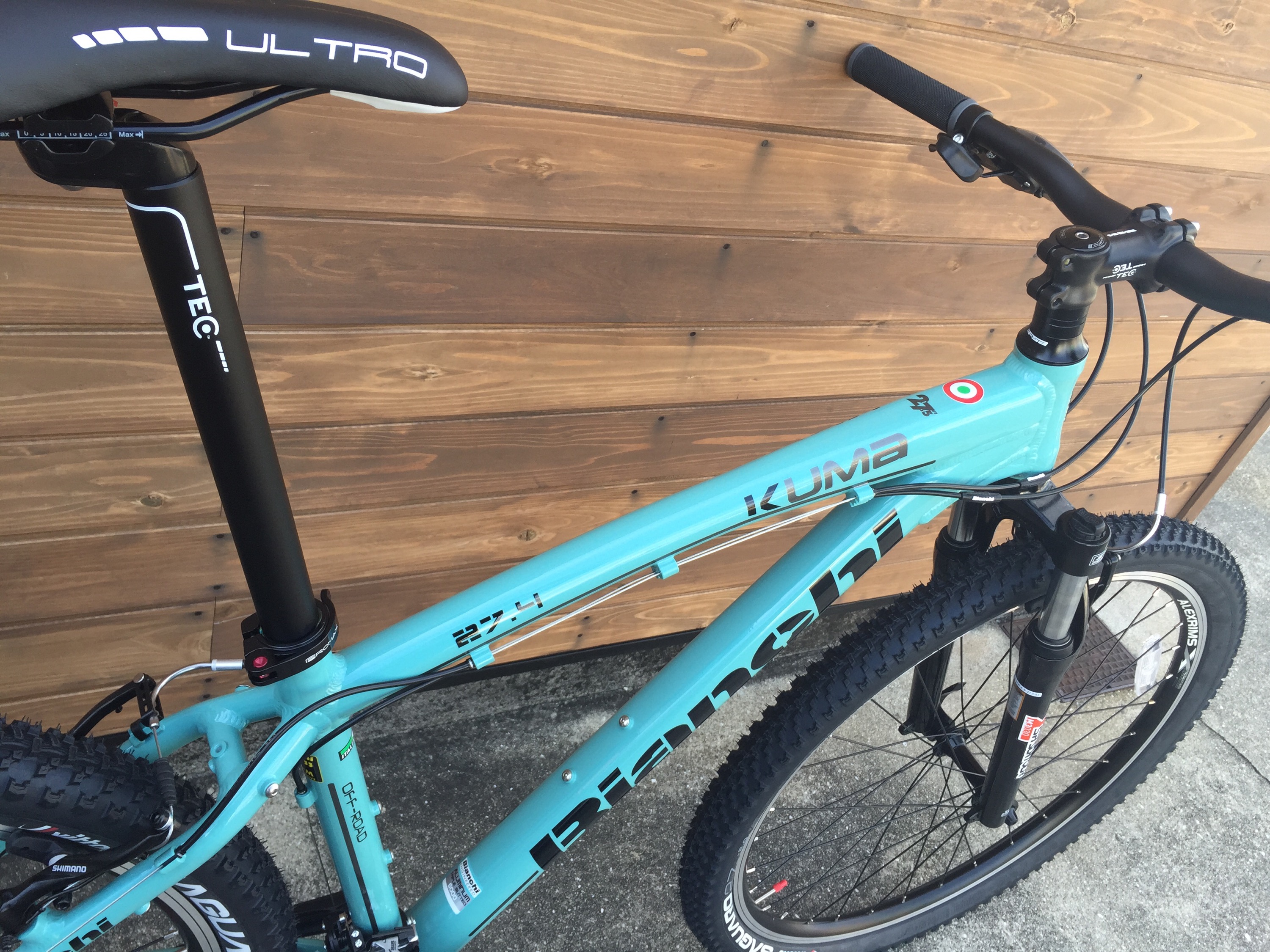Bianchi KUMA 27.4 マウンテンバイク入荷！ | Climb cycle sports