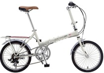 KHS F18 Capuuccino(カプチーノ)折りたたみ自転車(2011年モデル)通販