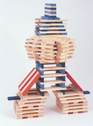 メーカー直送】KAPLAカプラブロック1000ピースNew: 木のおもちゃ