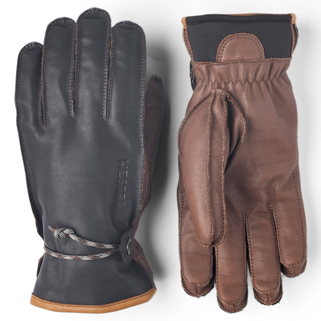 Hestra Wakayama Glove - Navy/Brown – craniologie