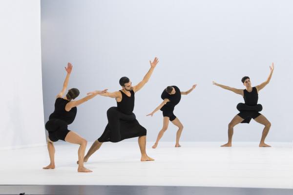 Merce Cunningham, Ballet de l'Opéra de Lyon : « Scénario