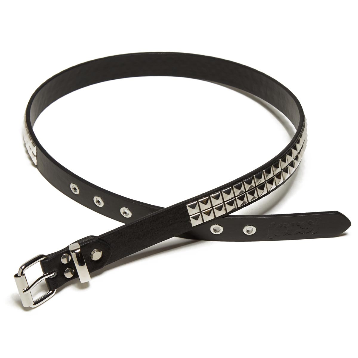 CCS Pyramid Studded Belt - 2 Row - Black – Daddies Board Shop
