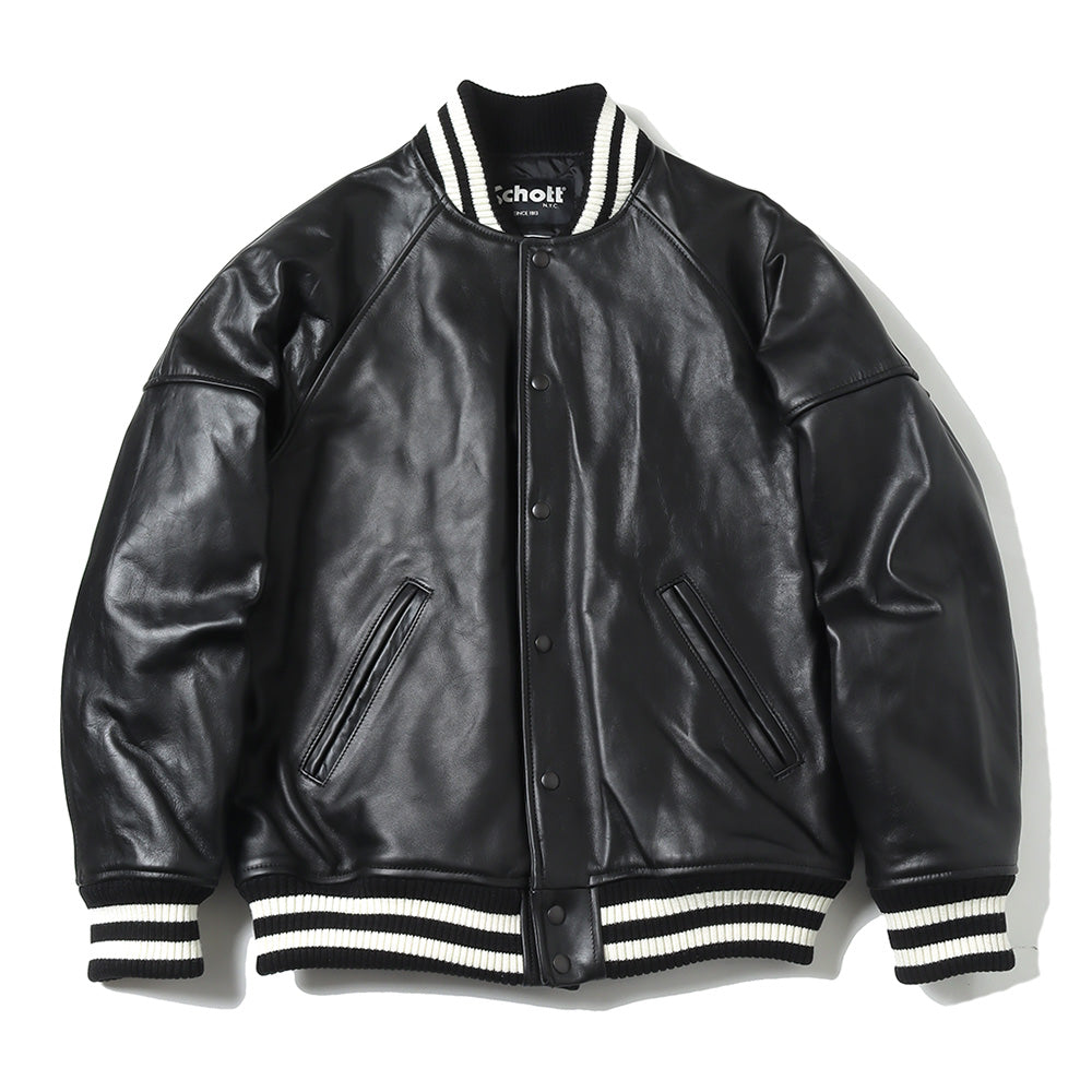 JUNYA WATANABE MAN) レザー SCHOTT Wネーム J901 (WN-J901-100