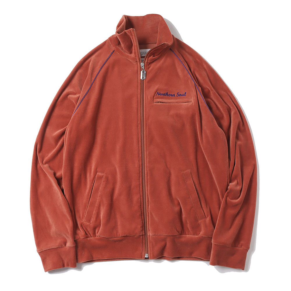DAIRIKU(ダイリク)Velour Track Jacket (23AW J-11) | DAIRIKU