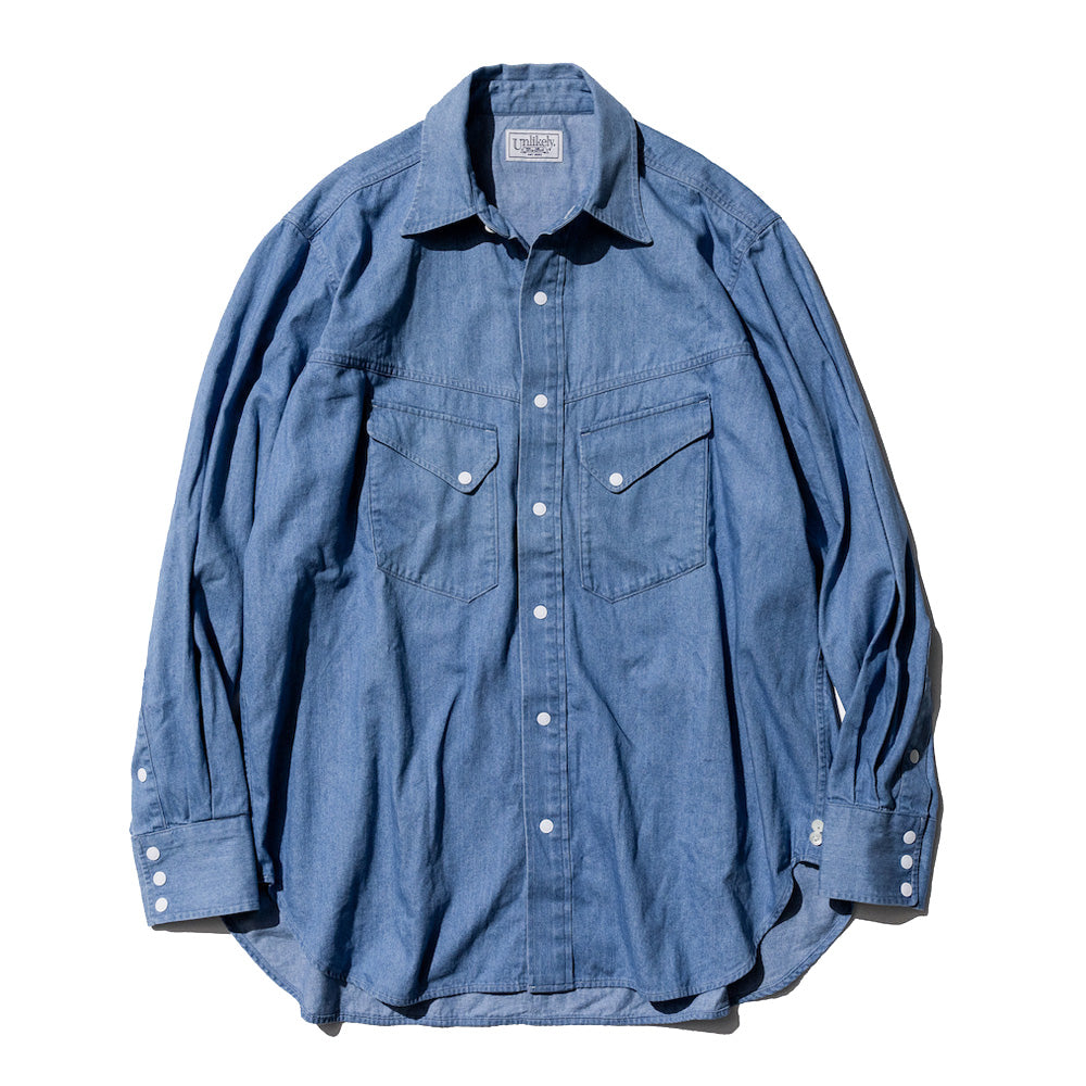 Unlikely Unlikely Dress Cowboy Shirts 1977 Wash U24S-11-0005 (U24S