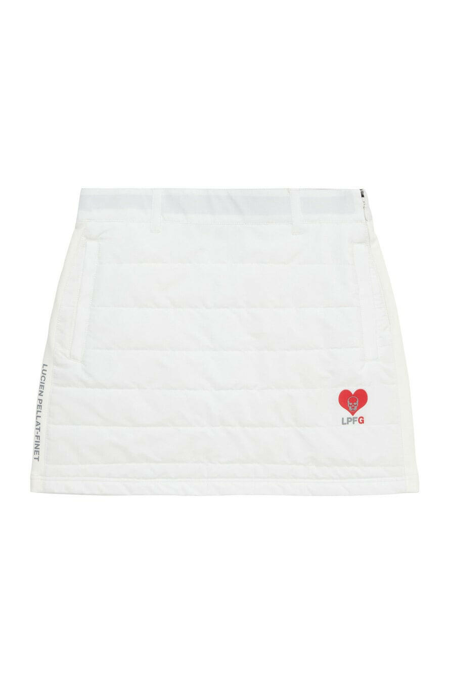 LUCIEN PELLAT-FINET WOMENS 中綿キルティング スカート