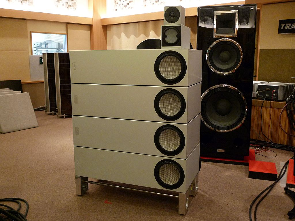 H.A.L.'s Special Release - HIRO Acoustic Laboratory MODEL-C4CS