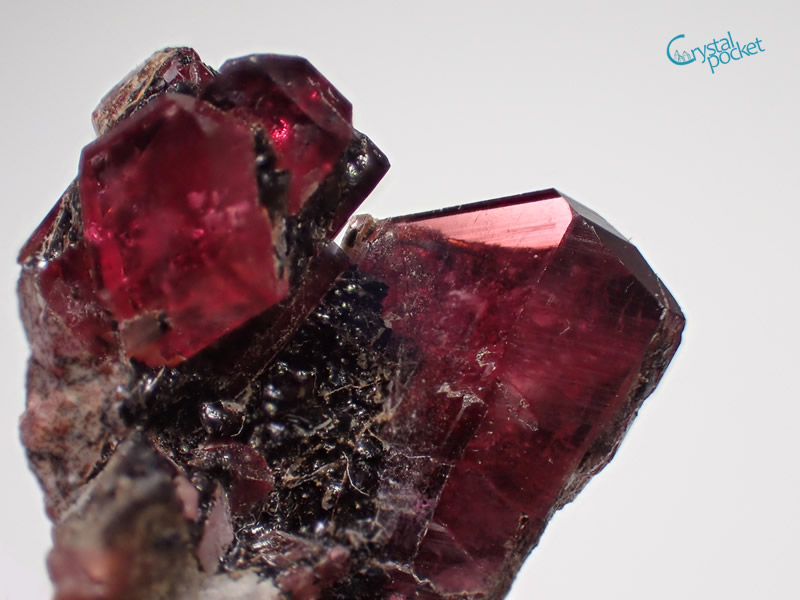 PYROXMANGITE パイロクスマンガン石 田口鉱山 - クリスタルポケット