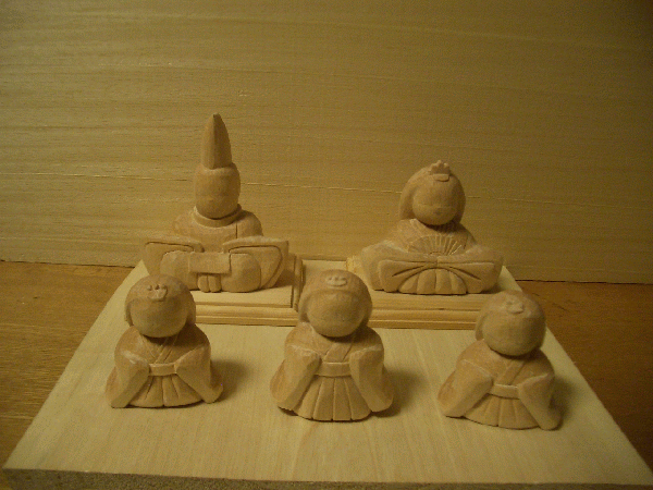 木彫り工房 やまぼうし