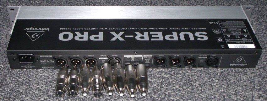 ベリンガー BEHRINGER CX3400 Super-X Pro V2