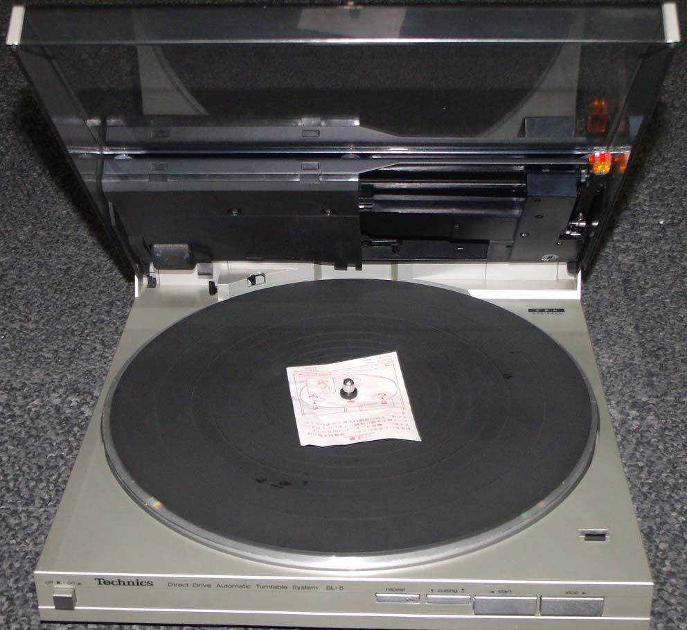 テクニクス TECHNICS SL-5(委託）