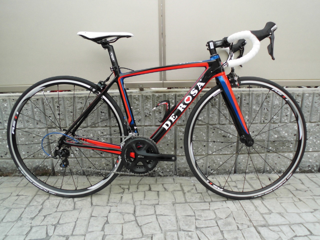 2016 DE ROSA NICK 105 【Black Blue Red Glossy】/2016モデル
