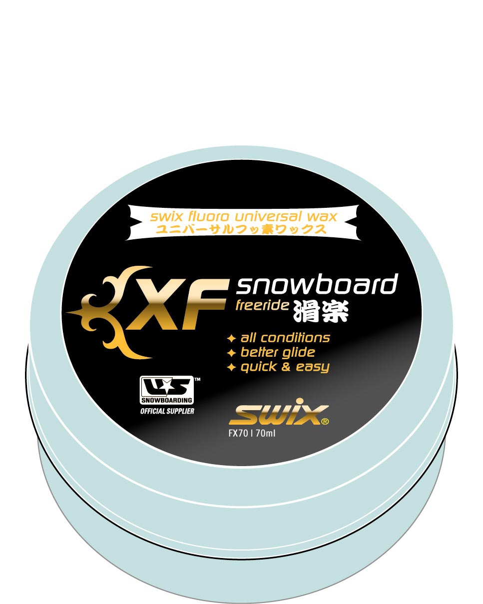 Swix UNIVERSAL FLUORO RUB ON WAX | Ski and Snowboard Wax | ERIK'S