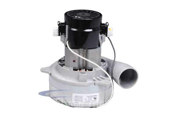 Ametek Lamb 240V, Bypass, 5.7, Ball Bearing Motor 119678-00, 140415